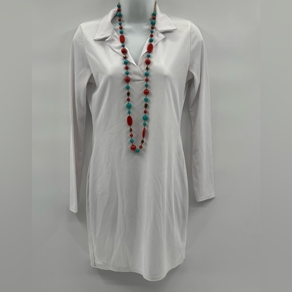 BOOHOO RIB KNIT MINI DRESS Sz 8 - Picture 7 of 10